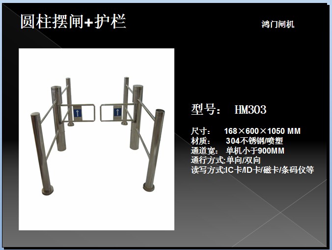 衡阳县圆柱摆闸
